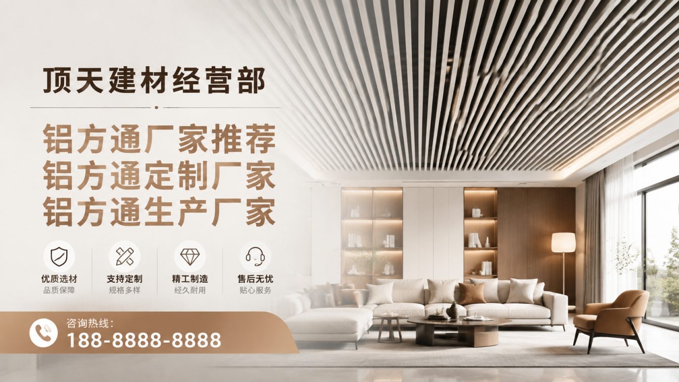 隆阳区深耕铝材20年，服务大型工程